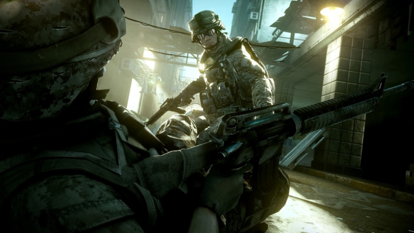 gamescom 2011: Battlefield 3 поощряет работу в команде