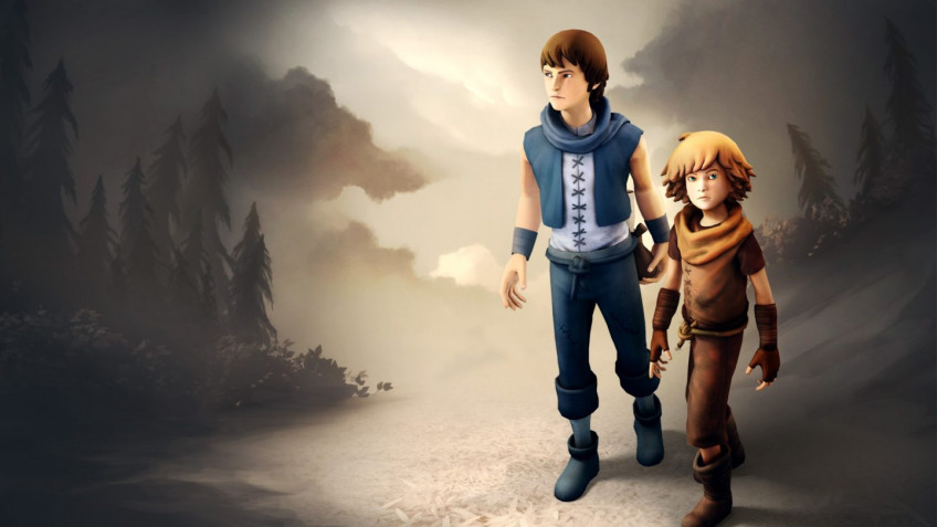 В Epic Games Store бесплатно раздают приключение Brothers - A Tale of Two Sons В Epic Games Store бесплатно раздают приключение Brothers - A Tale of Two Sons