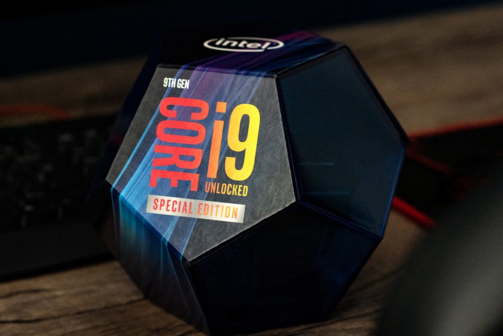В продажу выходит процессор Intel Core i9-9900KS Special Edition