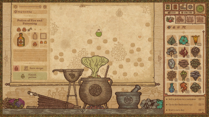 Potion Craft выходит в ранний доступ 21 сентября