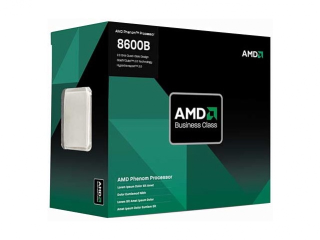 AMD представила четыре процессора