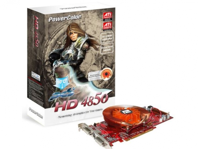 Первый Radeon HD 4850 с GDDR4