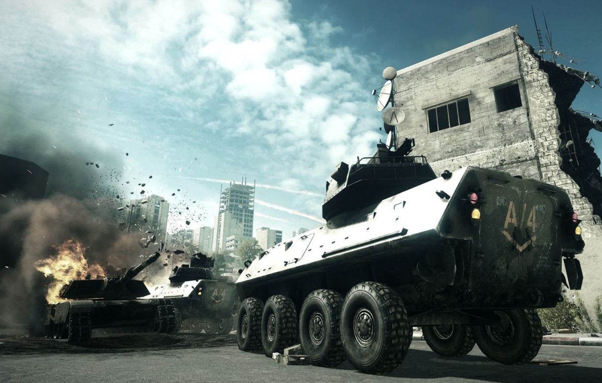 Battlefield 3 пока проигрывает Call of Duty