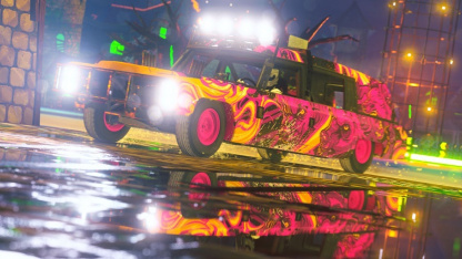 Для DIRT 5 вышло бесплатное обновление, приуроченное к Хэллоуину