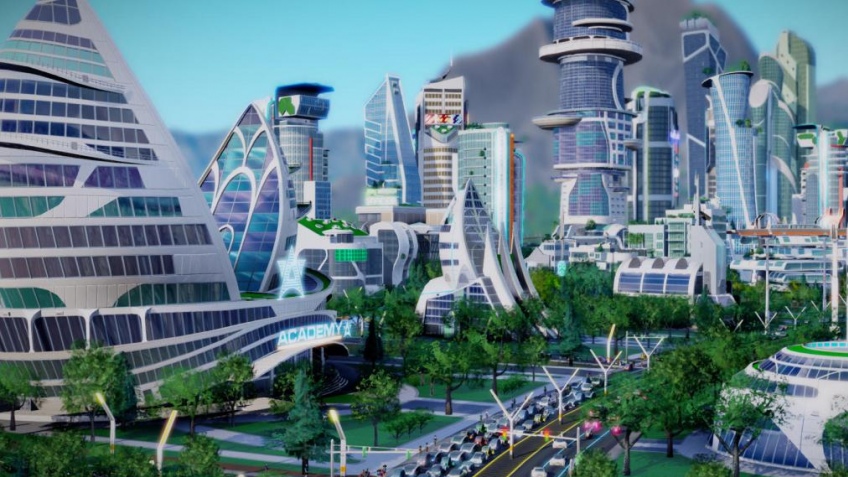 Дополнение для SimCity отправит игроков в будущее