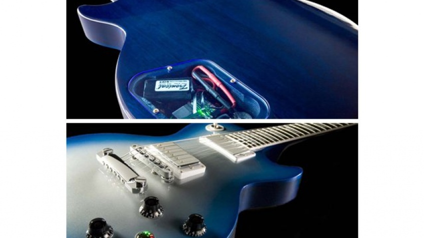 Робо-гитара от Gibson Робо-гитара от Gibson