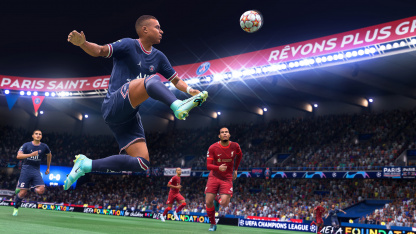 FIFA 22 стартовала в рознице Британии на 35% хуже FIFA 21