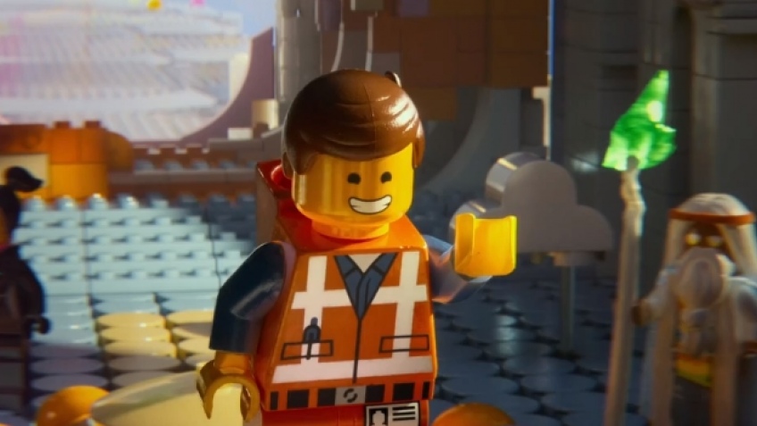 Игра по фильму The Lego Movie выйдет одновременно с релизом фильма