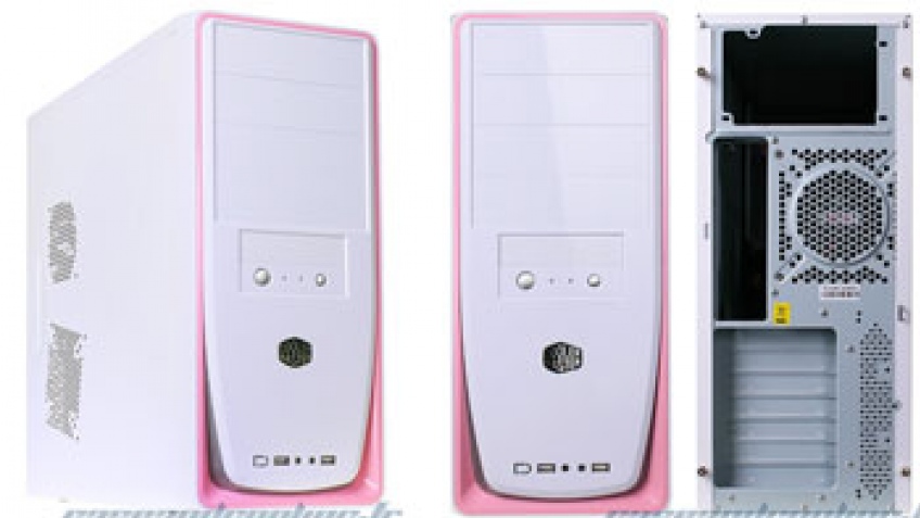 Cooler Master перекрасила корпуса в розовый и голубой