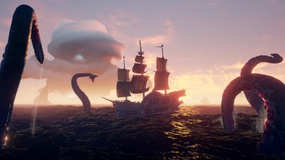 В Sea of Thieves разверзнется «Ненасытная пучина»