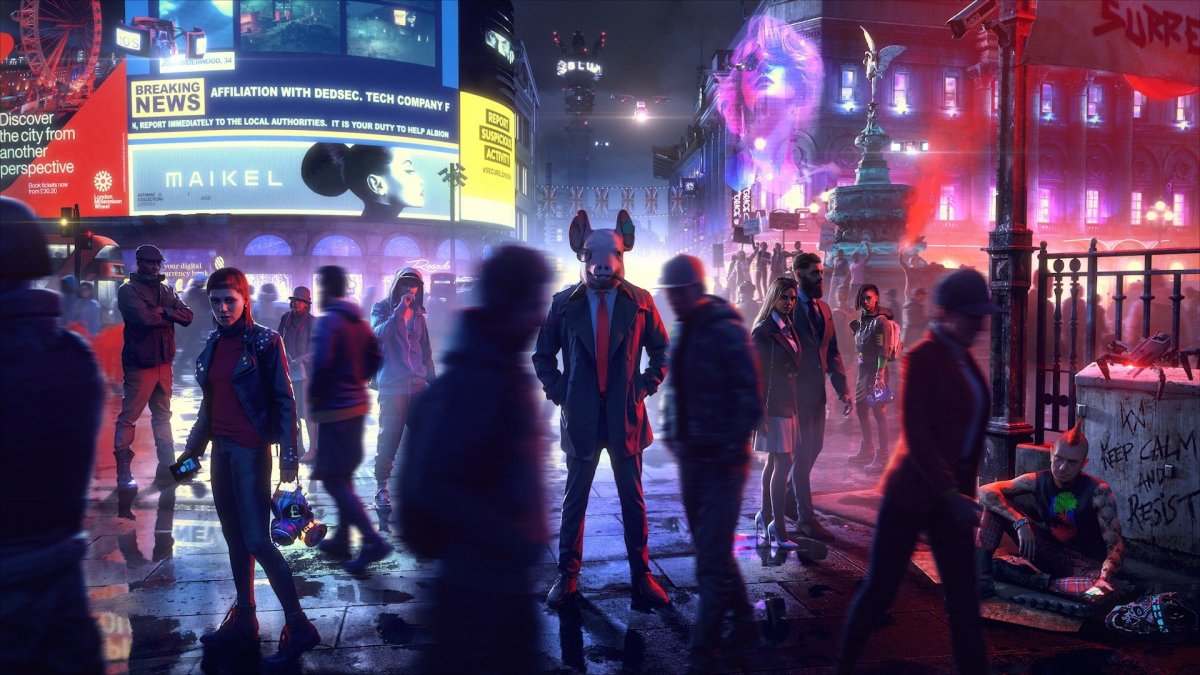 Ubisoft At The E3 2019 Watch Dogs Legion Rainbow Six Quarantine Uplay Gambling