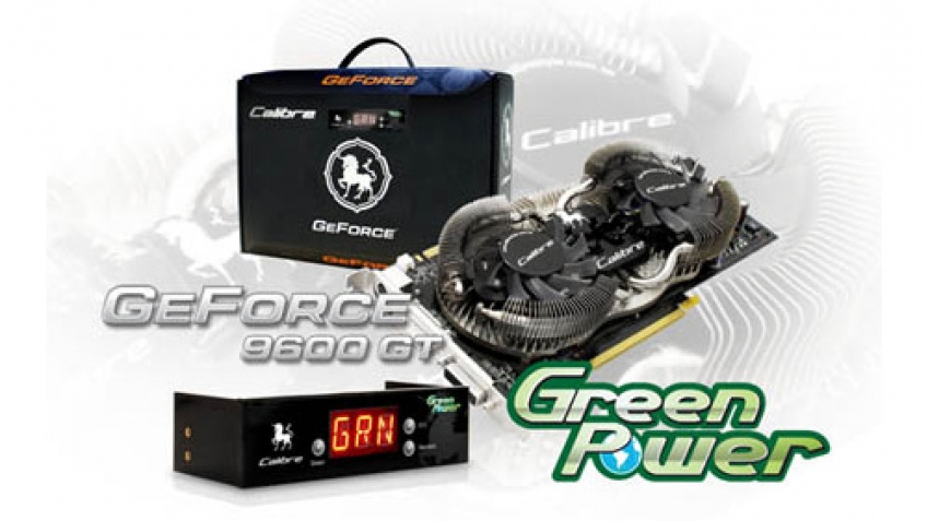 Sparkle представила «зеленый» GeForce 9600 GT