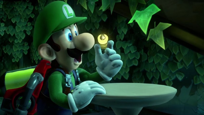 Nintendo рассказала о Luigi's Mansion 3 в подробностях