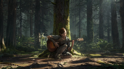 Поклонники The Last of Us: Part II откопали неиспользованный диалог о татуировке Элли