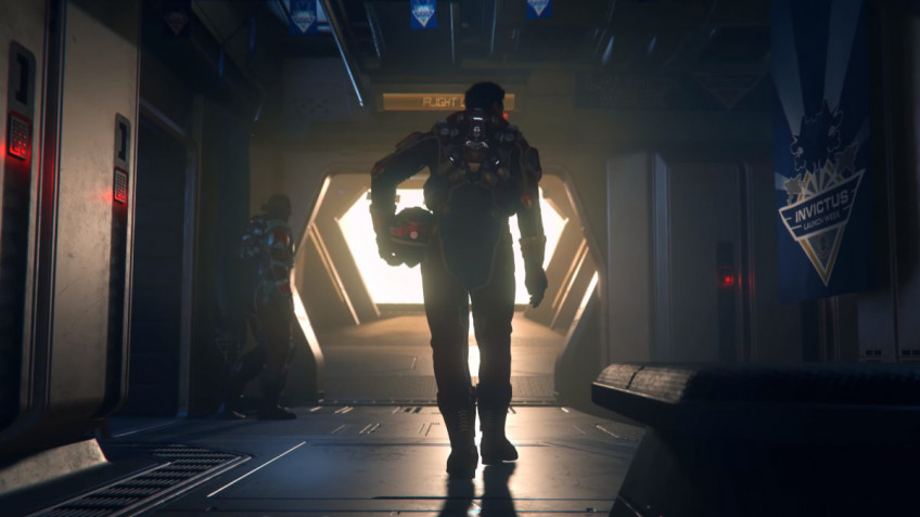 Squadron 42 developers are busy deforming their bedding Squadron 42 developers are busy deforming their bedding