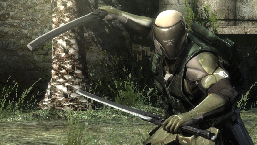 Стелс-элементы в Metal Gear Rising: Revengeance останутся на месте