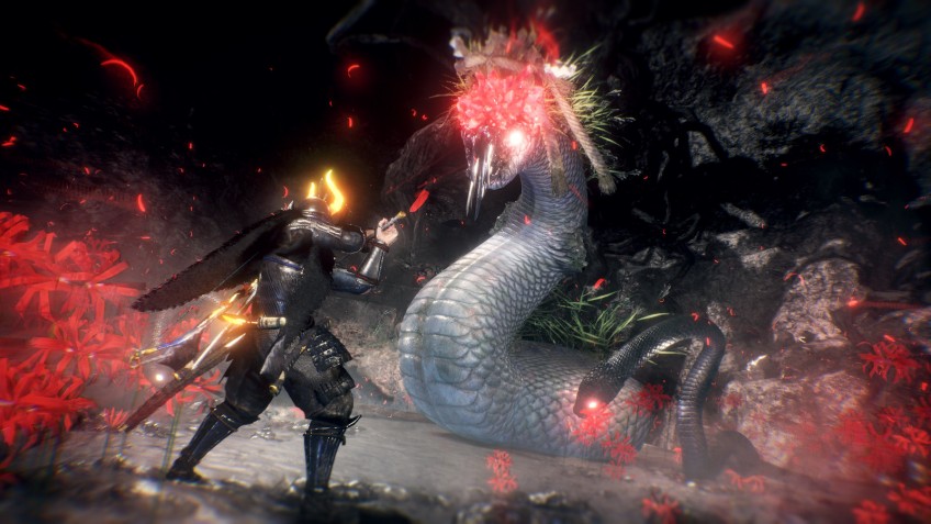 Герой Nioh 2 будет путешествовать по миру ёкаев – это место будет вредить ему, пока он находится в человеческой форме, но зато усилит в демоническом облике.