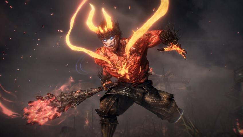 В Nioh 2 игрок сможет трансформироваться в ёкая и высвобождать свою ужасающую силу.