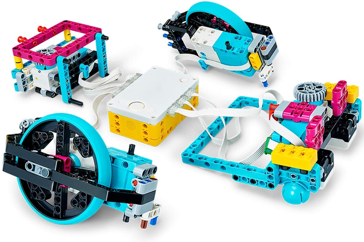 LEGO Spike Prime научит детей робототехнике и программированию