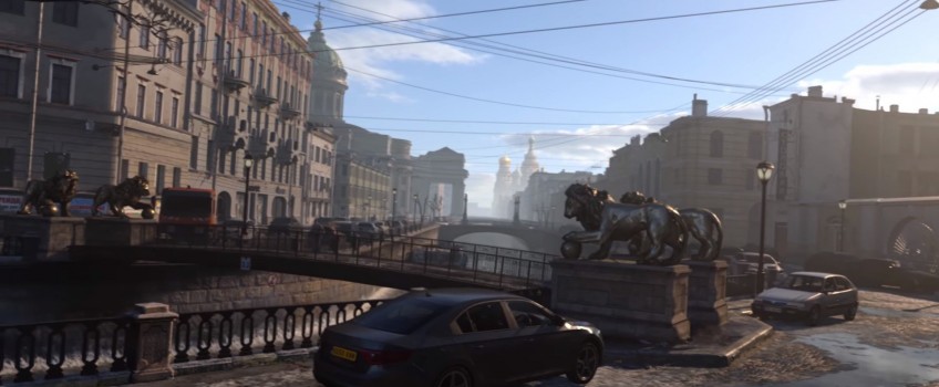 Петербург в сюжетном трейлере Modern Warfare