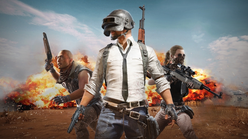 Постер PUBG для PS4