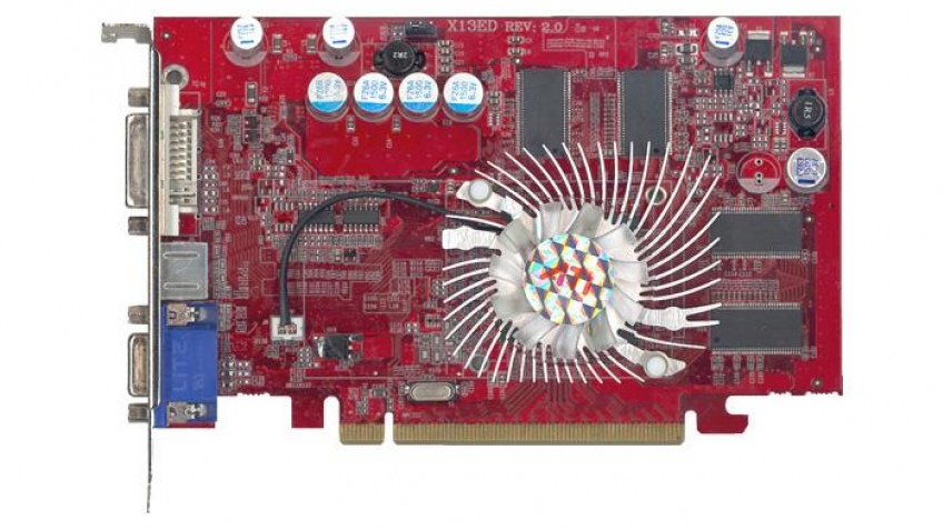 Radeon X1550 по версии Jetway