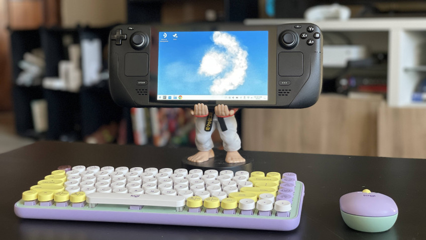 Steam Deck поддерживает уже свыше 1000 игр Steam Deck поддерживает уже свыше 1000 игр