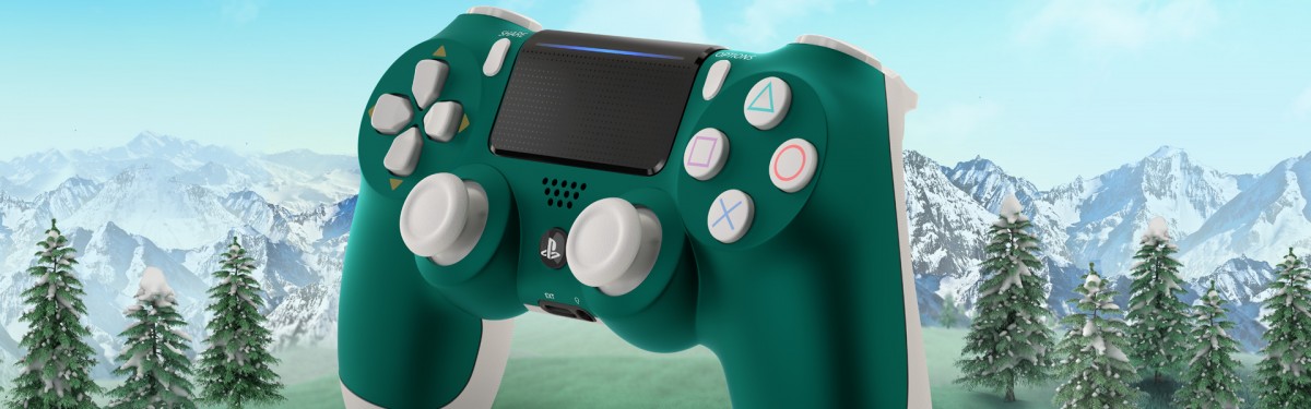Время «Альпийского зеленого»: мы дарим геймпады DualShock 4!