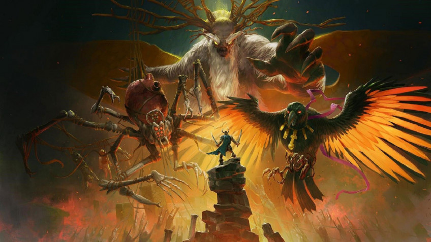 В Epic Games Store в течение недели бесплатно отдают Gods Will Fall В Epic Games Store в течение недели бесплатно отдают Gods Will Fall