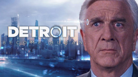 Главный герой «Голого пистолета» стал андроидом в Detroit: Become Human