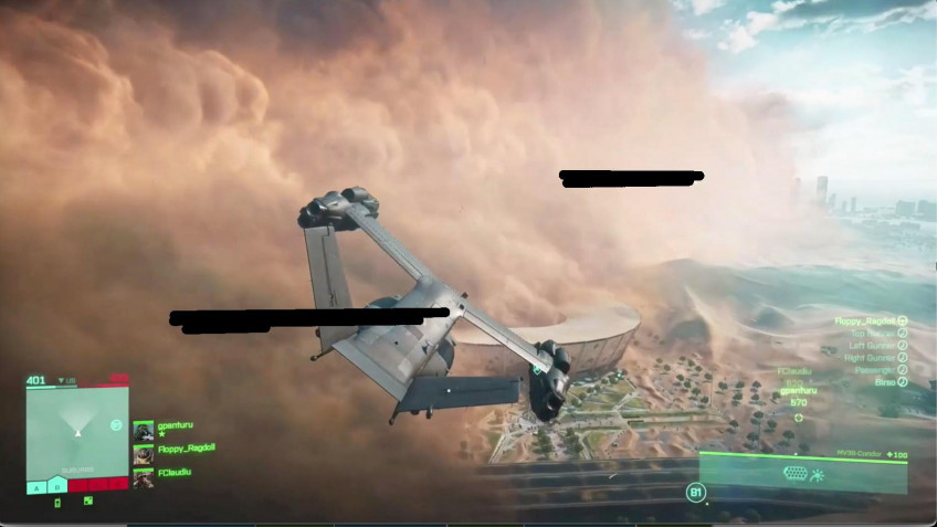 Утекли первые скриншоты из альфы Battlefield 6