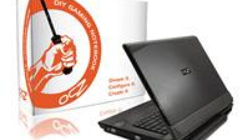 Платформа OCZ Barebone Gaming Notebook в продаже Платформа OCZ Barebone Gaming Notebook в продаже