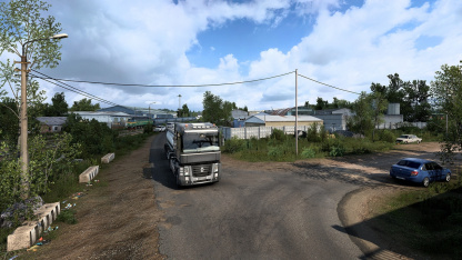 Разработчики Euro Truck Simulator 2 рассказали о российских дорогах в DLC