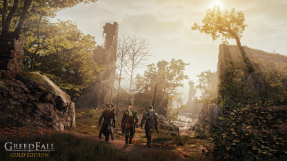 Бесплатную версию GreedFall не позволят обновить для PlayStation 5
