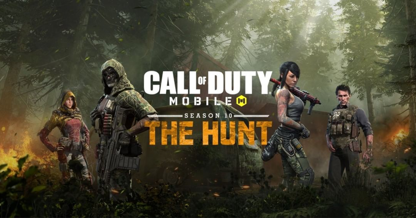 В Call of Duty: Mobile стартовал 10 сезон — «Охота»