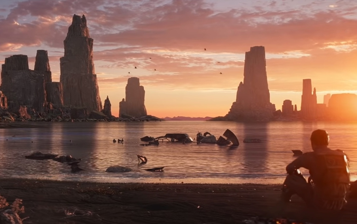 «Война не окончена»: вышла CG короткометражка Star Wars: Squadrons