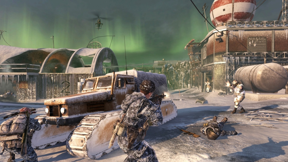 Шутер Call of Duty: Black Ops 2 может выйти в начале ноября