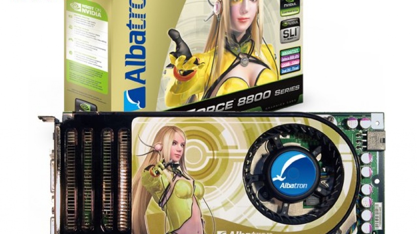 GeForce 8800 GTST от Albatron GeForce 8800 GTST от Albatron
