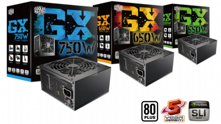 Новые блоки питания Cooler Master