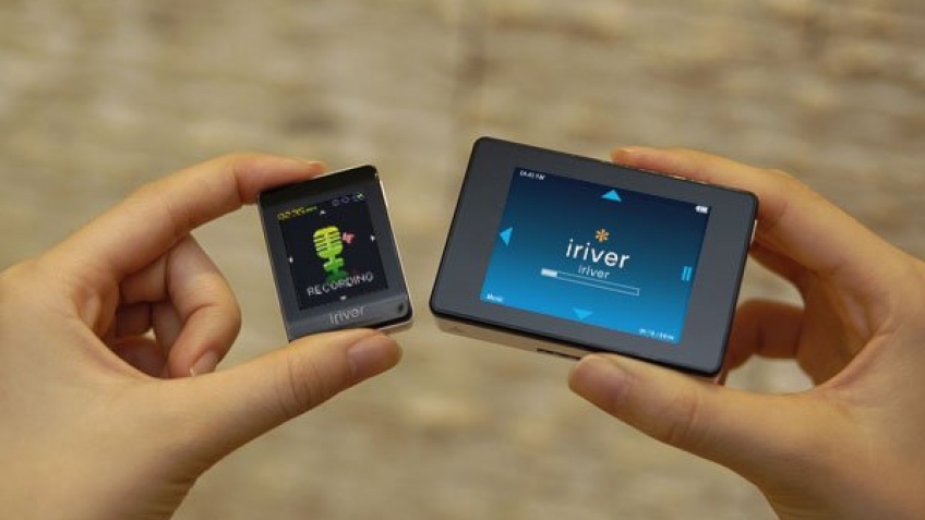 Новинка от iriver Новинка от iriver