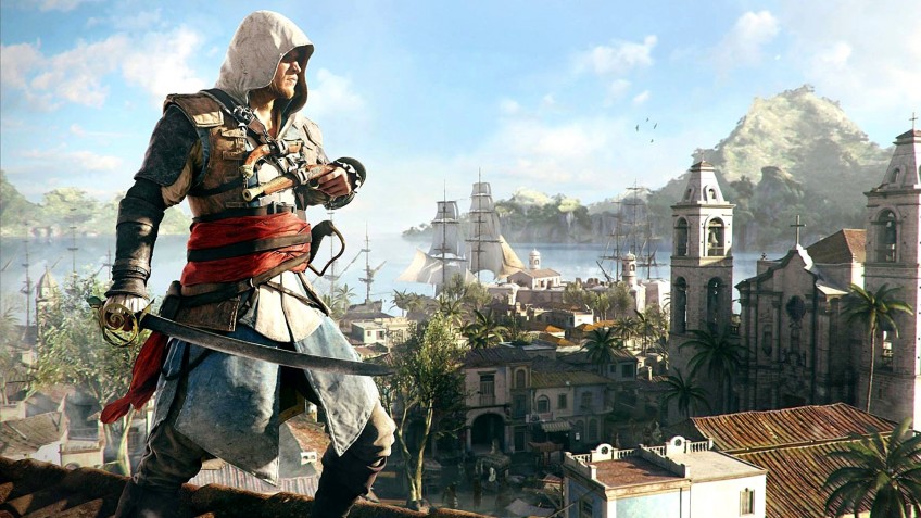 Похоже, Assassin's Creed IV: Black Flag и Rogue выйдут на Nintendo Switch Похоже, Assassin's Creed IV: Black Flag и Rogue выйдут на Nintendo Switch