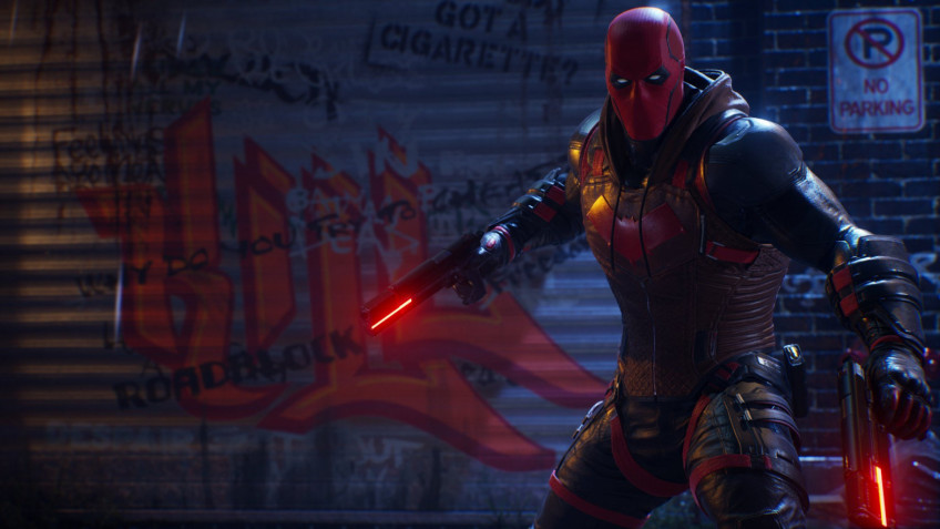 13 minutes of Gotham Knights gameplay with Knightwing and the Red Hood has been released