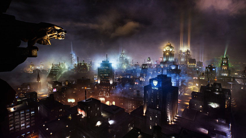 Опубликовано 13 минут геймплея Gotham Knights с Найтвингом и Красным Колпаком3