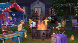 Детей в поход, взрослых на прогулку: к The Sims 4 выпускают два каталога