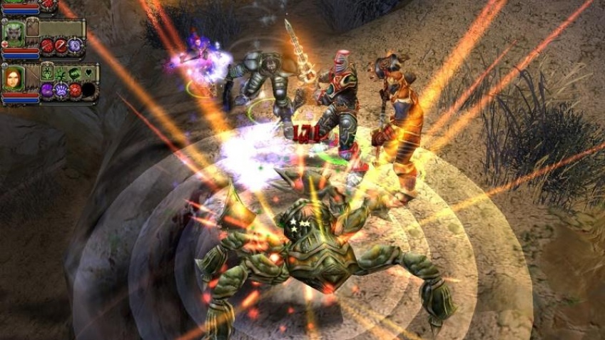 Снимаем Dungeon Siege
