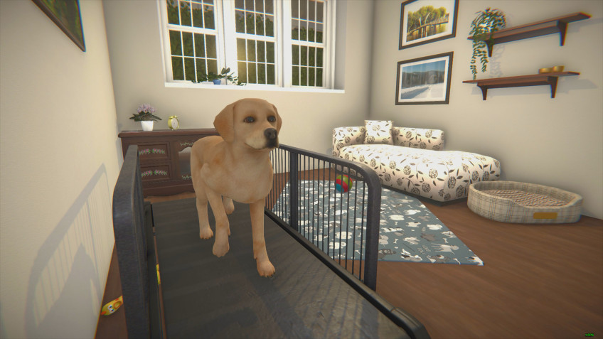Addon for House Flipper, which adds pets, will be released on May 12