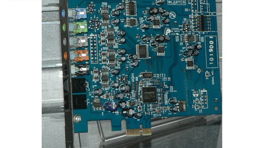 CES 2007: Creative X-Fi для PCIe