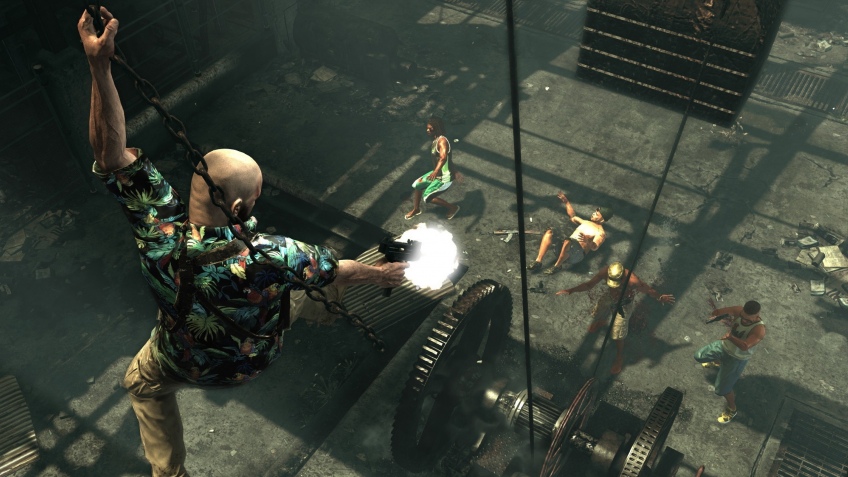 Rockstar предлагает игрокам увековечить себя в Max Payne 3