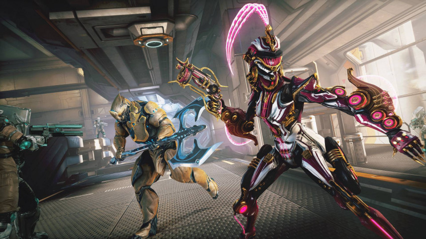 Warframe authors registered a new trademark Soulframe