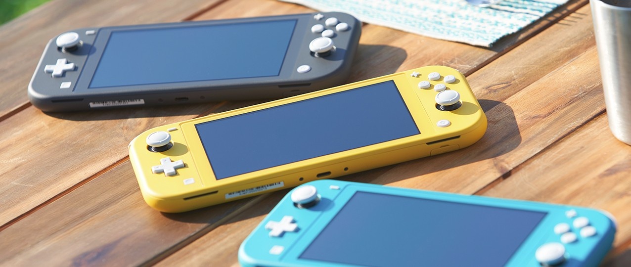 Nintendo анонсировала Switch Lite — полностью портативную консоль